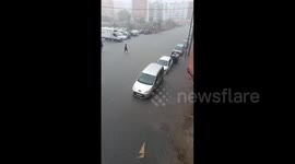 Spain: Thousands Evacuate As Torrential Rain Hits Malaga 5