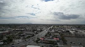 Cloudy Weather In Arizona