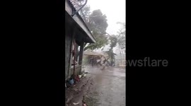 Philippines: Typhoon Usagi Brings Strong Winds And Heavy Rain To Northern Luzon 4