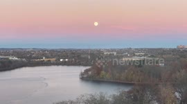 Beaver Full Moon – 2024 Last Supermoon Illuminate Sky In November