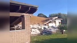 Italy: Woman Rescued After Suspected Gas Leak