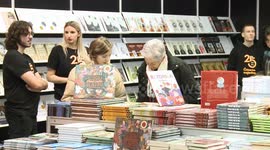 Croatia's largest book fair welcomes Chinese publishers: organizer
