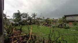 Philippines: Super Typhoon Man-Yi Makes Landfall In Catanduanes