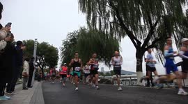 China: Nanjing Marathon