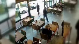 Türkiye: 84-Year-Old Driver Crashes Into Cafe in Turkey, Injuring Four