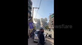 Lebanon: Israeli airstrike targets a building in the Shiyah area, the southern suburb of Beirut