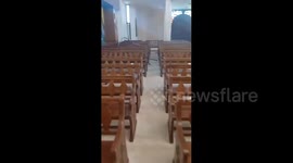Lebanon: Israeli airstrike damages church in southern Beirut suburb
