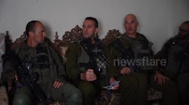 Lebanon: The Chief of the General Staff, LTG Herzi Halevi, held a situational assessment in the Kfarkela area in southern Lebanon