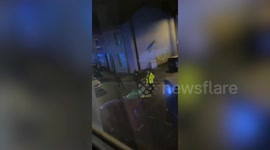 Double murder probe launched after two people found dead on same street