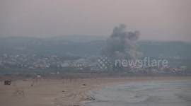 11 killed, 11 injured in Israeli airstrikes on Lebanon