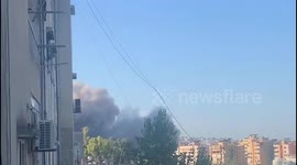 Lebanon: Israeli shelling hits Beirut's southern suburbs