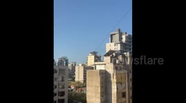 Lebanon: The moment a building was targeted in the Shiyah area, the southern suburb of Beirut