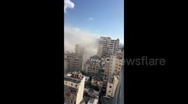 Lebanon: The Israeli raid targeted Ras al-Nabaa in the direction of Sodeco