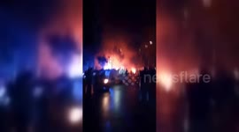 Lebanon: Israeli Airstrike Targets Central Beirut