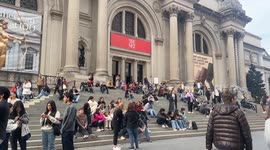 Amazing Fall Weather at the Met And Central Park