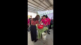 Student's science experiment leads to unexpected fire