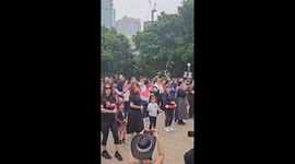 Sydney based Māori march in solidarity with Aotearoa/New Zealand Hikoi