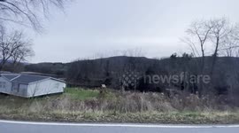 Southern Vermont's Cloudy Weather