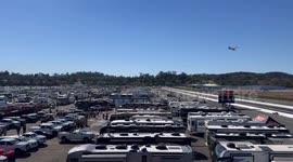 US: 4 Injured After Small Plane Crashes At Pomona Dragstrip During NHRA Finals 3
