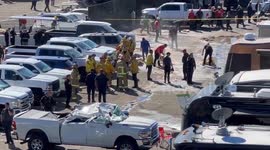 US: 4 Injured After Small Plane Crashes At Pomona Dragstrip During NHRA Finals 2