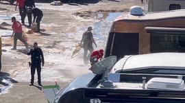 US: 4 Injured After Small Plane Crashes At Pomona Dragstrip During NHRA Finals