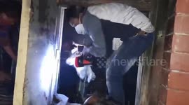 Ten newborn babies killed in fire at hospital in India