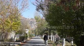 Kabul University students aspire to learn Chinese