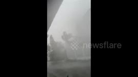 Philippines: Super Typhoon Man-Yi Makes 2nd Landfall In Aurora, Moving Across Luzon 2