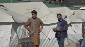 Return of security to Afghanistan inspires refugees to come home