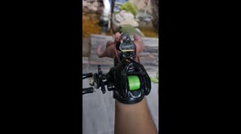 Unique “spider silk” fishing method in China