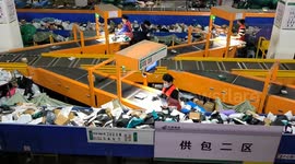China: China Express Delivery Business Volume Growth