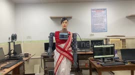 Odisha's first AI robot teacher, answers even the most difficult questions easily in Northern India