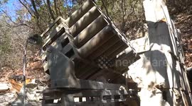 Lebanon: Hezbollah Underground Infrastructure Containing Dozens of Launchers, Rockets, and Weapons, Uncovered