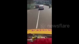 India: Kerala man fined Rs 2.5 lakh for blocking ambulance, driving licence also cancelled Taking strict action