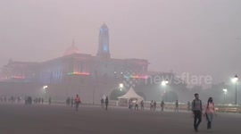 New Delhi reels under severe pollution, GRAP Stage IV enforced in Delhi-NCR as AQI Hits 491; Flights Disrupted Amid Dense Fog