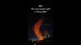 Exclusive- Khomloy Lantern Festival lights up Chiang Mai