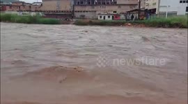 Honduras: Choluteca River Overflows, Tegucigalpa on High Alert