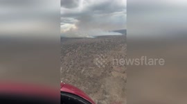 Australia: Firefighters Battle Castlereagh Hwy Blaze with Aerial Support