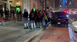 US: Protest at