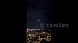 Israel: Iron dome failure to intercept a drone, interceptor ends up making impact in Eilat