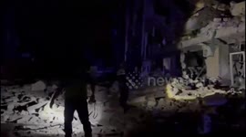 Lebanon: A raid targeted the Nasir Basma building on the Ain Baal, Al-Hawsh main road, Tyre District