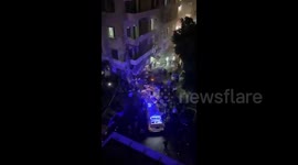 Lebanon: Initial footage from the Israeli targeting of the Zuqaq al-Blat area in Beirut