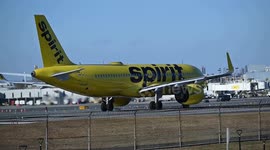 US: Spirit Airlines Files For Bankruptcy