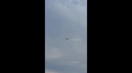 Russian helicopter destroys Ukrainian drone with missile strike in Kaluga, Russia