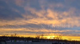 Breathtaking Sky in Nebraska