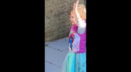 2 year old daughter amazing singing “Let It Go”