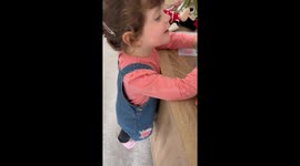 Potty mouth toddler!