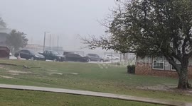 Rain Storm in Oklahoma