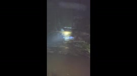 Super Typhoon Man-yi fills street with floods and debris in the Philippines