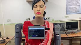 AI robot teacher set to take charge of school classes in India